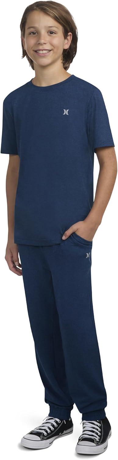 imageHurley Boys Soft Knit Jogger PantsMidnight Blue Heather