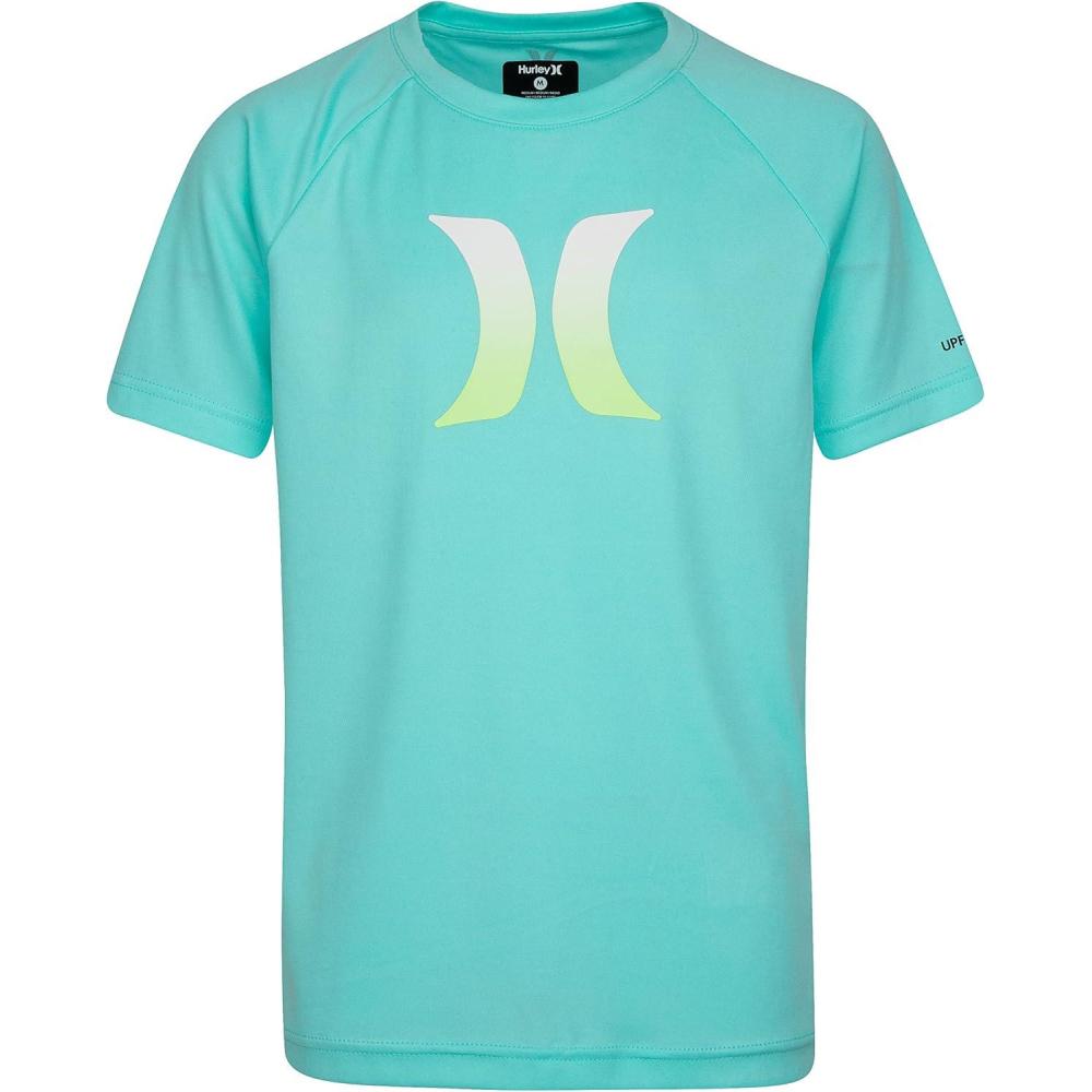 imageHurley Boys DriFit One and Only Graphic TShirt Little KidsAurora GreenIcon