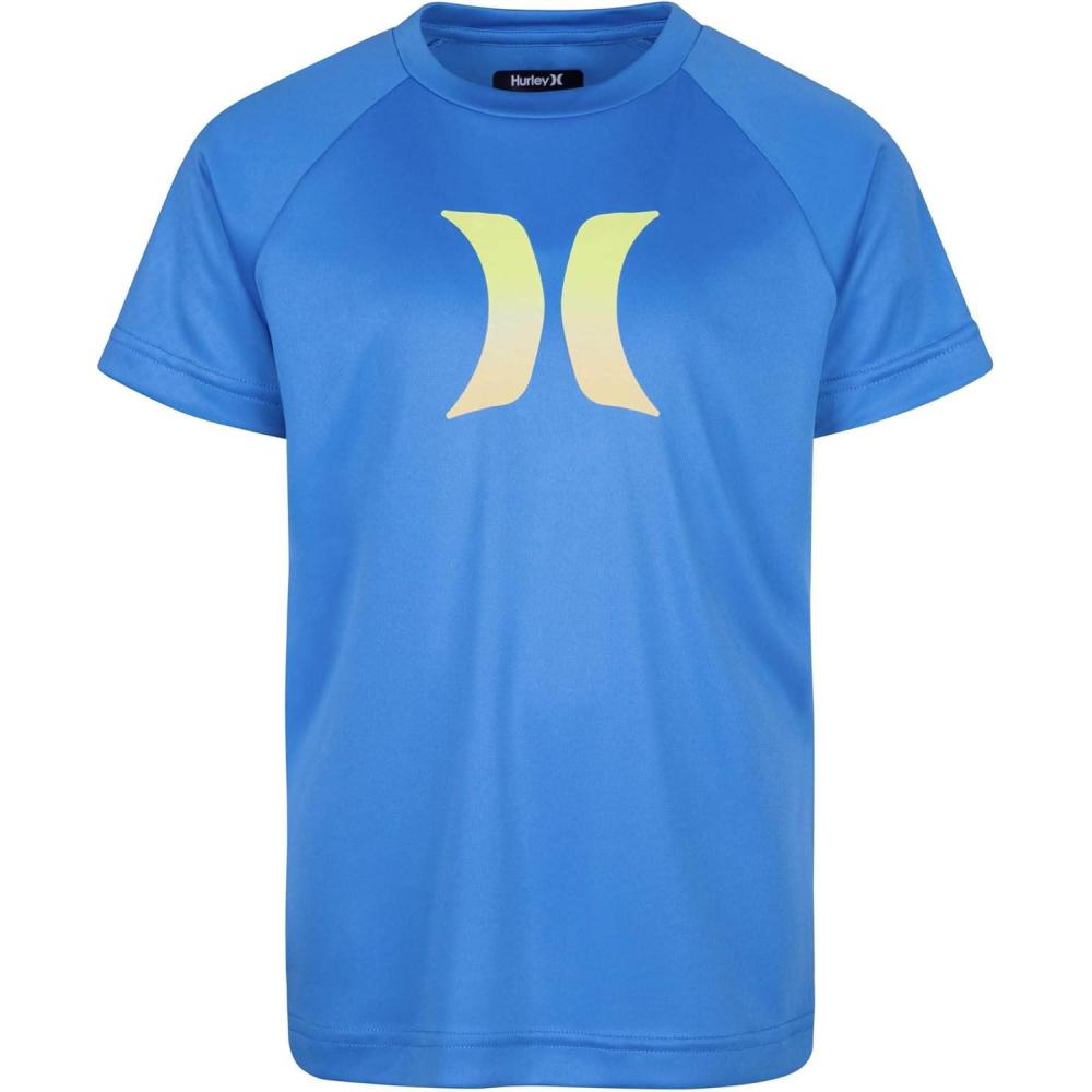 imageHurley Boys DriFit One and Only Graphic TShirt Little KidsIndo BlueIcon