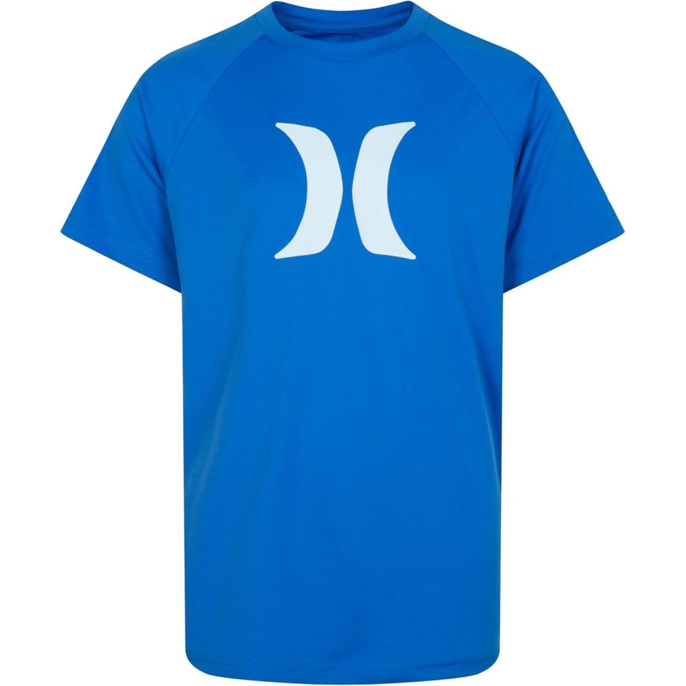 imageHurley Boys DriFit One and Only Graphic TShirt Little KidsSantiago BlueIcon