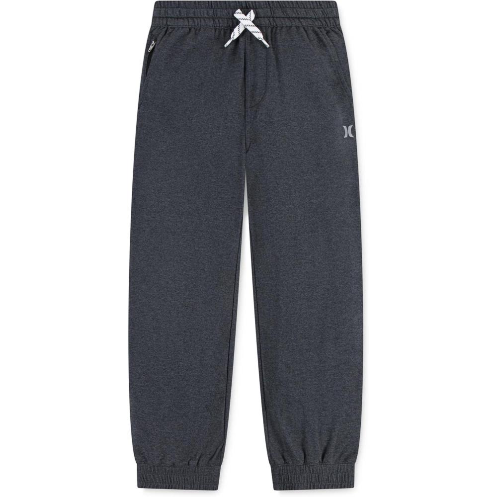imageHurley Boys Soft Knit Jogger PantsBlack Heather