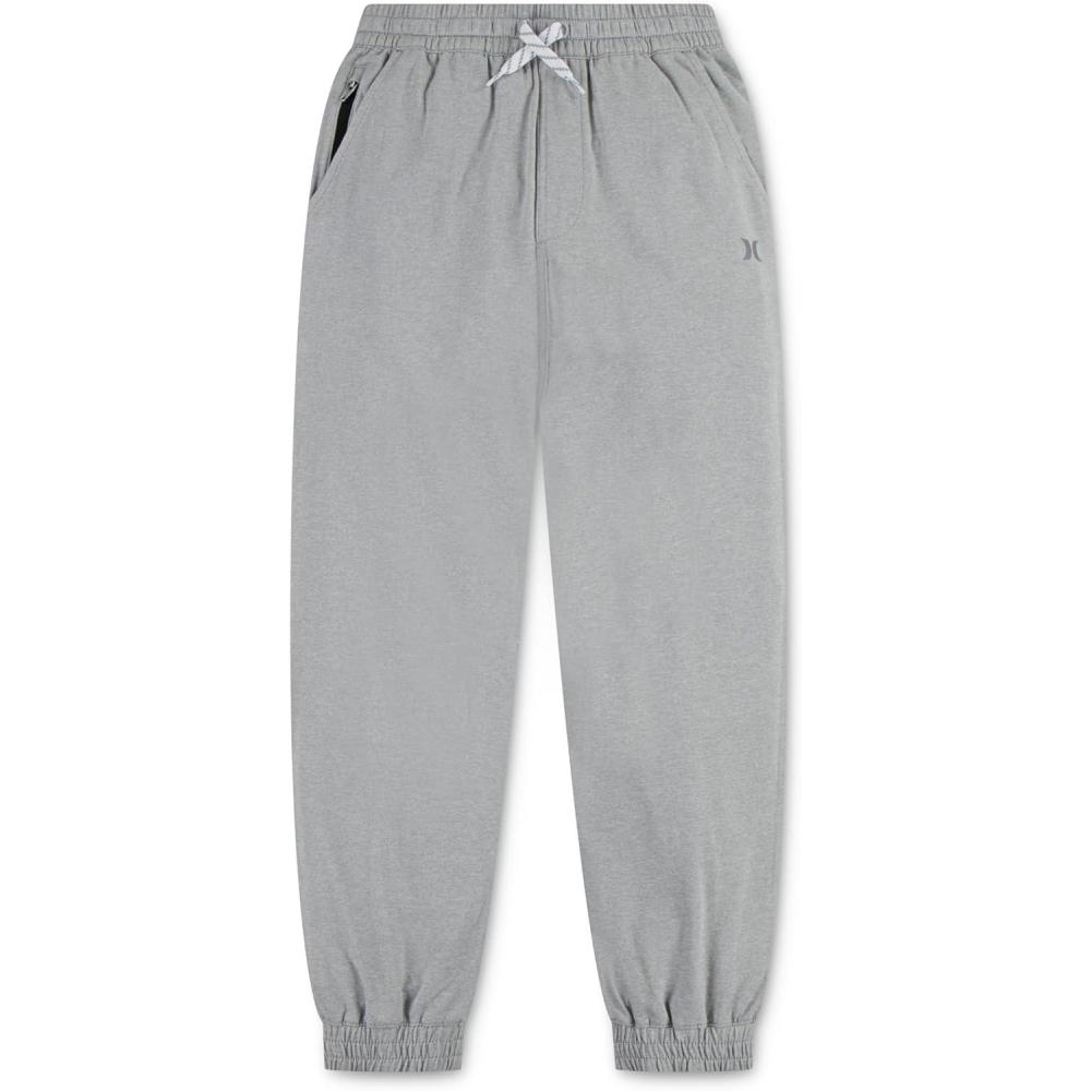 imageHurley Boys Soft Knit Jogger PantsDark Grey Heather