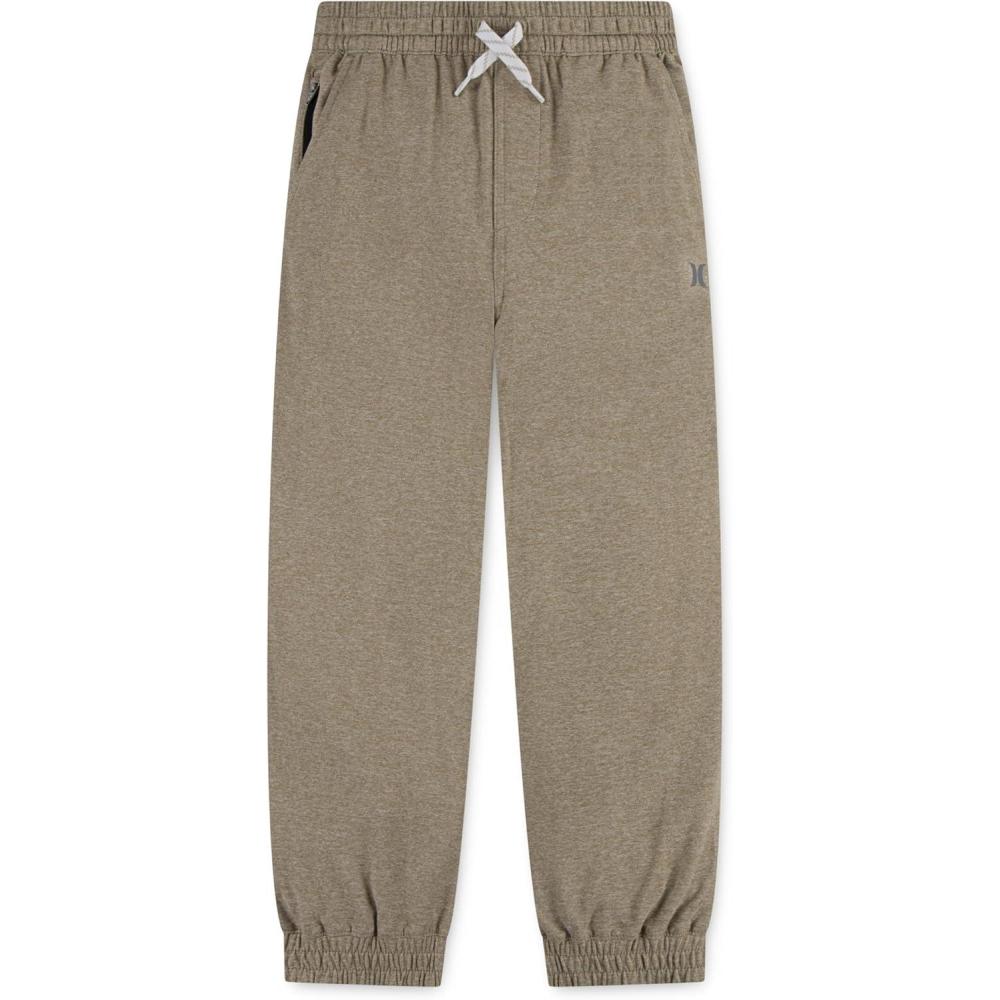 imageHurley Boys Soft Knit Jogger PantsKhaki Heather