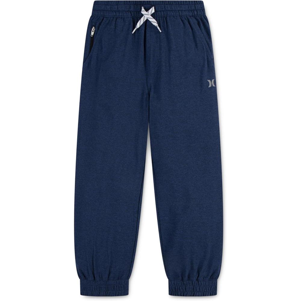 imageHurley Boys Soft Knit Jogger PantsMidnight Blue Heather