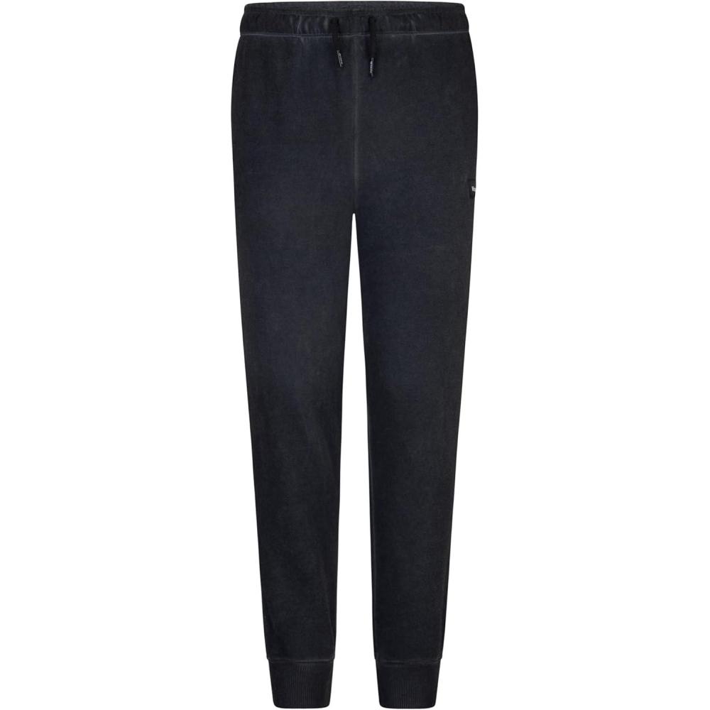 imageHurley Boys Soft Knit Jogger PantsWashed Black