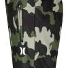 imageHurley Boys Soft Knit Jogger PantsGreen Camo