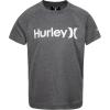 imageHurley Boys DriFit One and Only Graphic TShirt Little KidsBlack Heather
