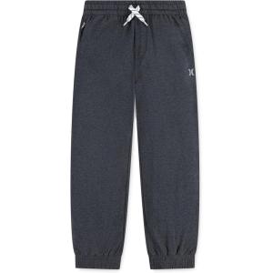 imageHurley Boys Soft Knit Jogger PantsBlack Heather