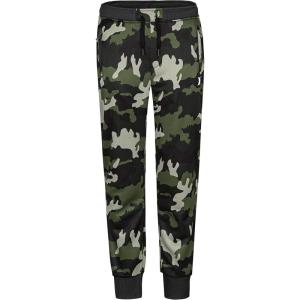 imageHurley Boys Soft Knit Jogger PantsGreen Camo