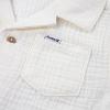 image:imageHurley Baby and Toddler Boys Short Sleeve Button Up Shirt and Shorts 2Piece Outfit SetMarshmallow