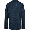 image:imageHurley Boys Boys Long Sleeve Soft Cloud Slub TShirtArmory Navy