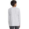 image:imageHurley Boys Boys Long Sleeve Soft Cloud Slub TShirtBlackWhite
