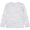 image:imageHurley Boys Boys Long Sleeve Soft Cloud Slub TShirtBlackWhite