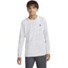 image:imageHurley Boys Boys Long Sleeve Soft Cloud Slub TShirtBlackWhite