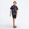 image:imageHurley Boys Boys Woven Button Down ShirtBlackFloral