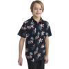 image:imageHurley Boys Boys Woven Button Down ShirtBlackFloral