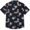 image:imageHurley Boys Boys Woven Button Down ShirtBlackFloral