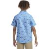 image:imageHurley Boys Boys Woven Button Down ShirtBlue Ice