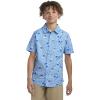 image:imageHurley Boys Boys Woven Button Down ShirtBlue Ice
