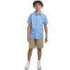 image:imageHurley Boys Boys Woven Button Down ShirtBlue Ice