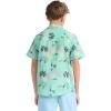 image:imageHurley Boys Boys Woven Button Down ShirtJelly Mint Parrot