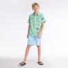 image:imageHurley Boys Boys Woven Button Down ShirtJelly Mint Parrot