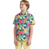 image:imageHurley Boys Boys Woven Button Down ShirtMulti Fruit