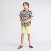 image:imageHurley Boys Boys Woven Button Down ShirtMulti Fruit