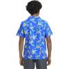 image:imageHurley Boys Boys Woven Button Down ShirtSantiago Blue