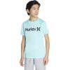 image:imageHurley Boys Icon UPF 50 Rash Guard Swim ShirtAurora Green