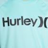 image:imageHurley Boys Icon UPF 50 Rash Guard Swim ShirtAurora Green