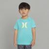 image:imageHurley Boys Icon UPF 50 Rash Guard Swim ShirtAurora GreenIcon