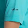 image:imageHurley Boys Icon UPF 50 Rash Guard Swim ShirtAurora GreenIcon