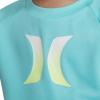 image:imageHurley Boys Icon UPF 50 Rash Guard Swim ShirtAurora GreenIcon