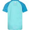 image:imageHurley Boys Icon UPF 50 Rash Guard Swim ShirtAurora GreenPrint Fill