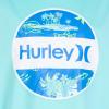 image:imageHurley Boys Icon UPF 50 Rash Guard Swim ShirtAurora GreenPrint Fill