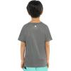 image:imageHurley Boys Icon UPF 50 Rash Guard Swim ShirtBlack HeatherIcon