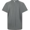 image:imageHurley Boys Icon UPF 50 Rash Guard Swim ShirtBlack HeatherShark