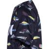 image:imageHurley Boys Icon UPF 50 Rash Guard Swim ShirtBlackLure Print
