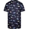 image:imageHurley Boys Icon UPF 50 Rash Guard Swim ShirtBlackLure Print