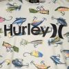 image:imageHurley Boys Icon UPF 50 Rash Guard Swim ShirtBoneLure Print