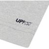 image:imageHurley Boys Icon UPF 50 Rash Guard Swim ShirtDark Grey Heather