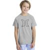 image:imageHurley Boys Icon UPF 50 Rash Guard Swim ShirtDark Grey Heather