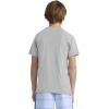 image:imageHurley Boys Icon UPF 50 Rash Guard Swim ShirtDark Grey Heather