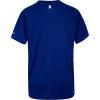 image:imageHurley Boys Icon UPF 50 Rash Guard Swim ShirtDeep Royal BlueAmericana