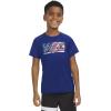 image:imageHurley Boys Icon UPF 50 Rash Guard Swim ShirtDeep Royal BlueAmericana