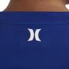 image:imageHurley Boys Icon UPF 50 Rash Guard Swim ShirtDeep Royal BlueAmericana