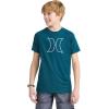 image:imageHurley Boys Icon UPF 50 Rash Guard Swim ShirtDeepwaters