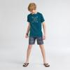image:imageHurley Boys Icon UPF 50 Rash Guard Swim ShirtDeepwaters