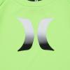 image:imageHurley Boys Icon UPF 50 Rash Guard Swim ShirtFlash LimeIcon